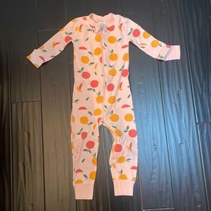 Hanna Andersson organic sleeper size 3T
